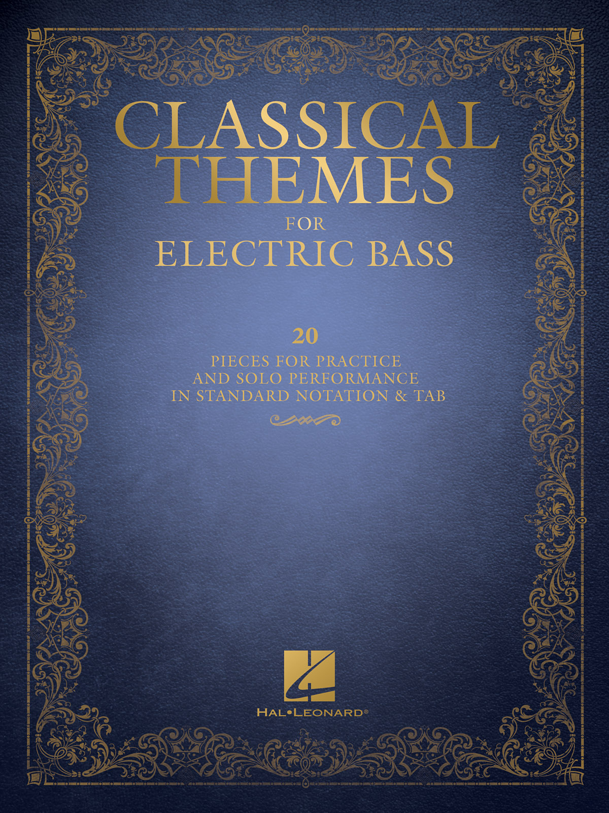 Classical Themes for Electric Bass - noty pro basovou kytaru