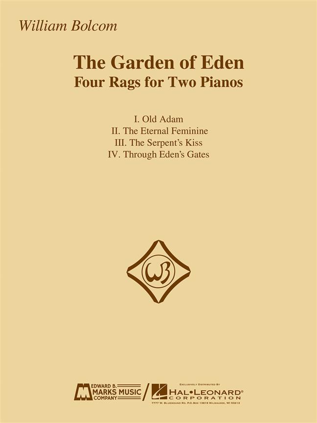 The Garden Of Eden - Four Rags For Two Pianos - Four Rags for Two Pianos - noty na čtyřruční klavír