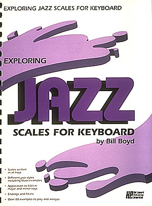 Exploring Jazz Scales for Keyboard - pro keyboard