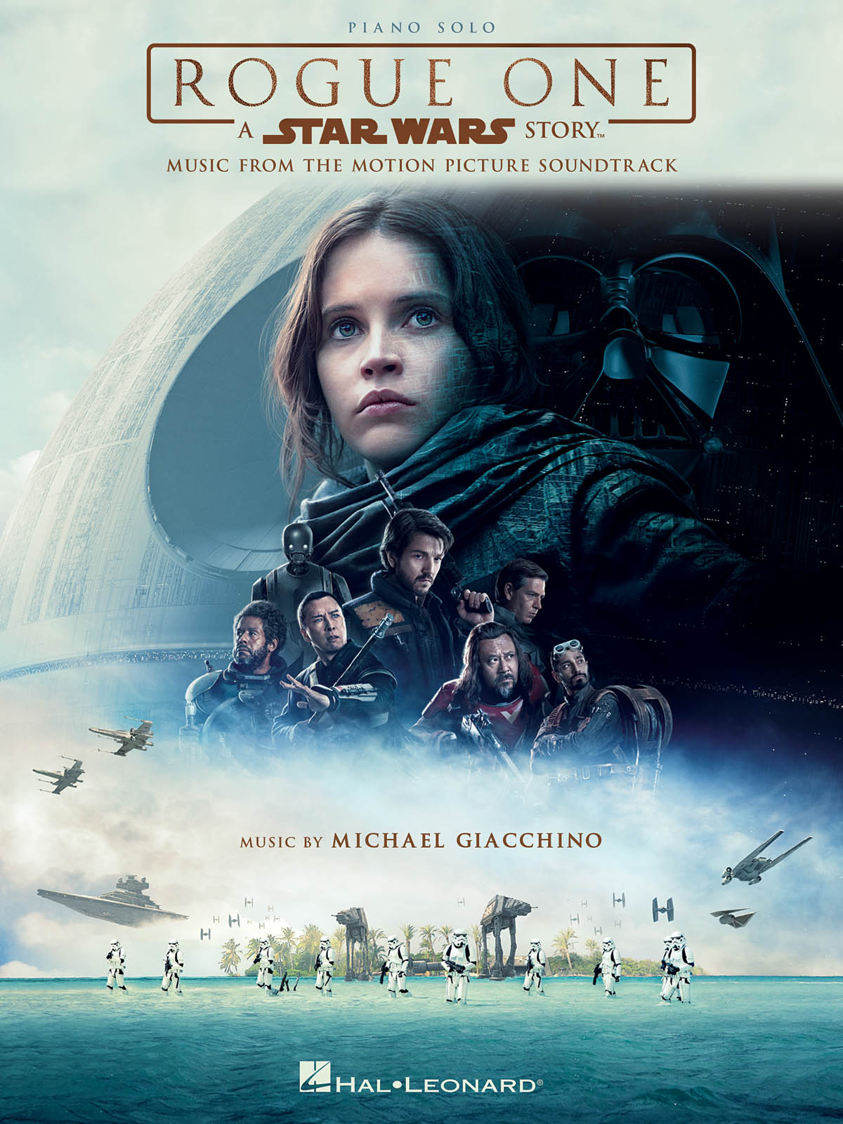 Rogue One - A Star Wars Story (Piano) - Music from the Motion Picture Soundtrack - filmové melodie pro klavír
