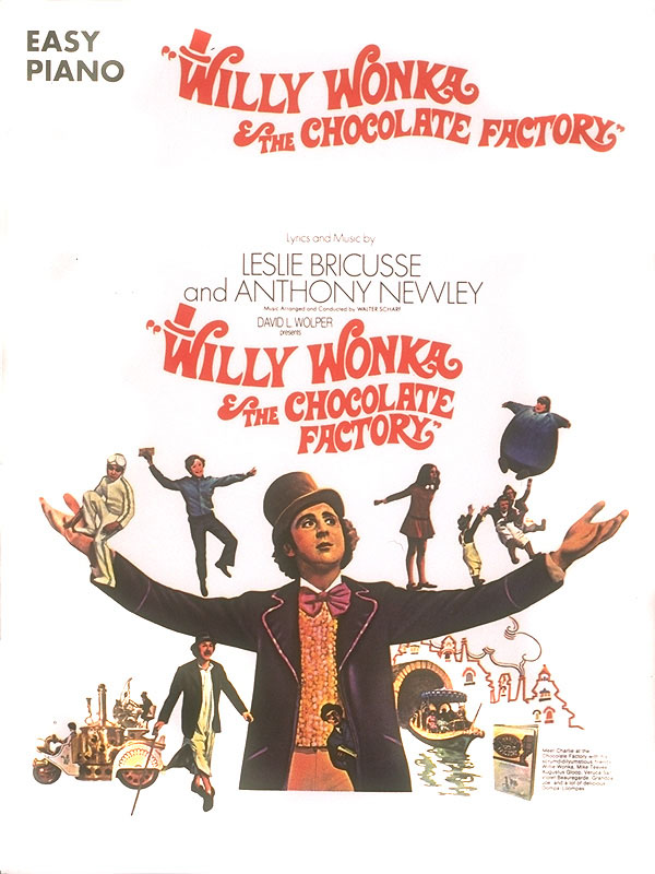 Willy Wonka And The Chocolate Factory (Easy Piano) noty pro začátečníky