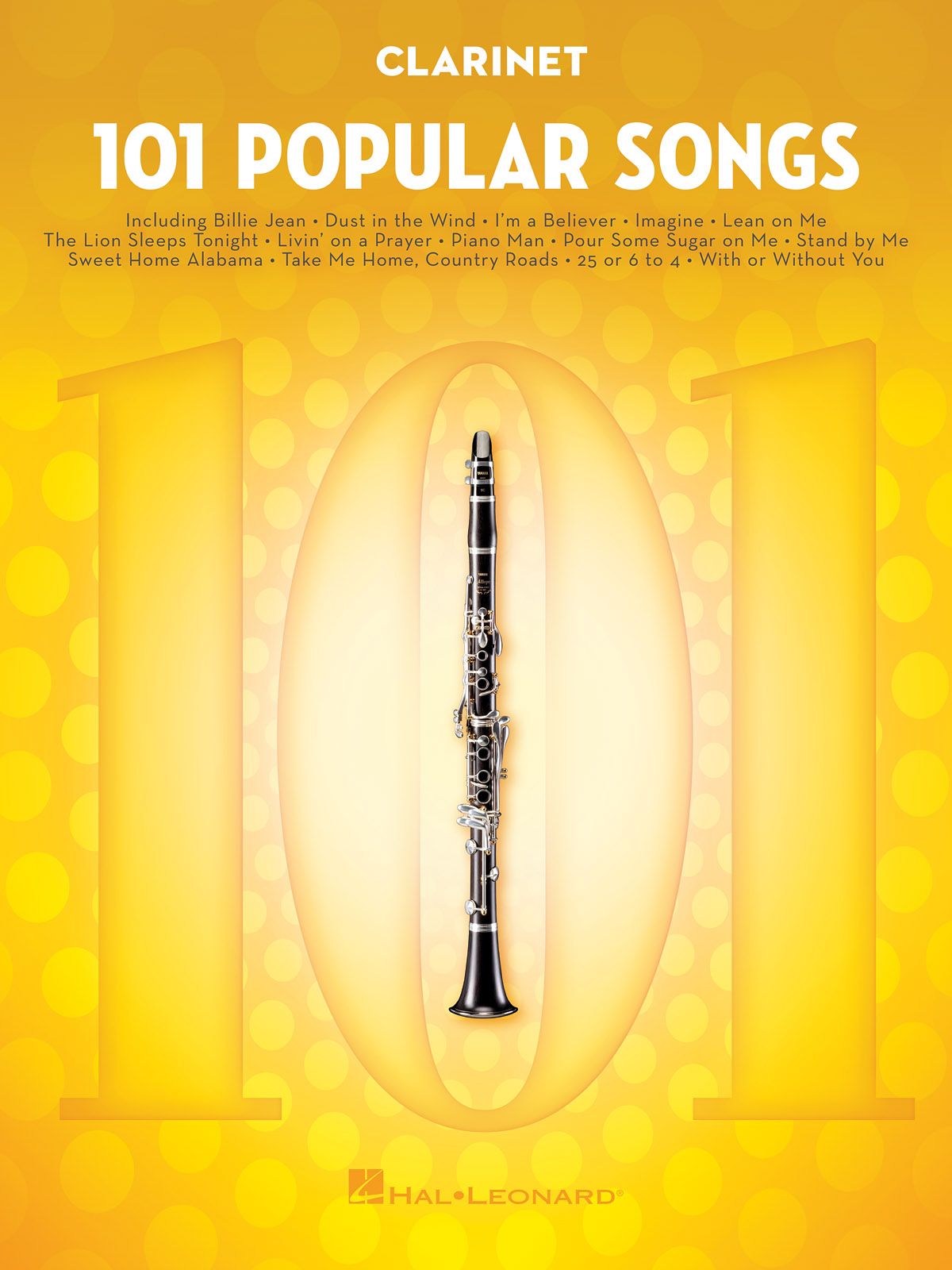 101 Popular Songs pro klarinet