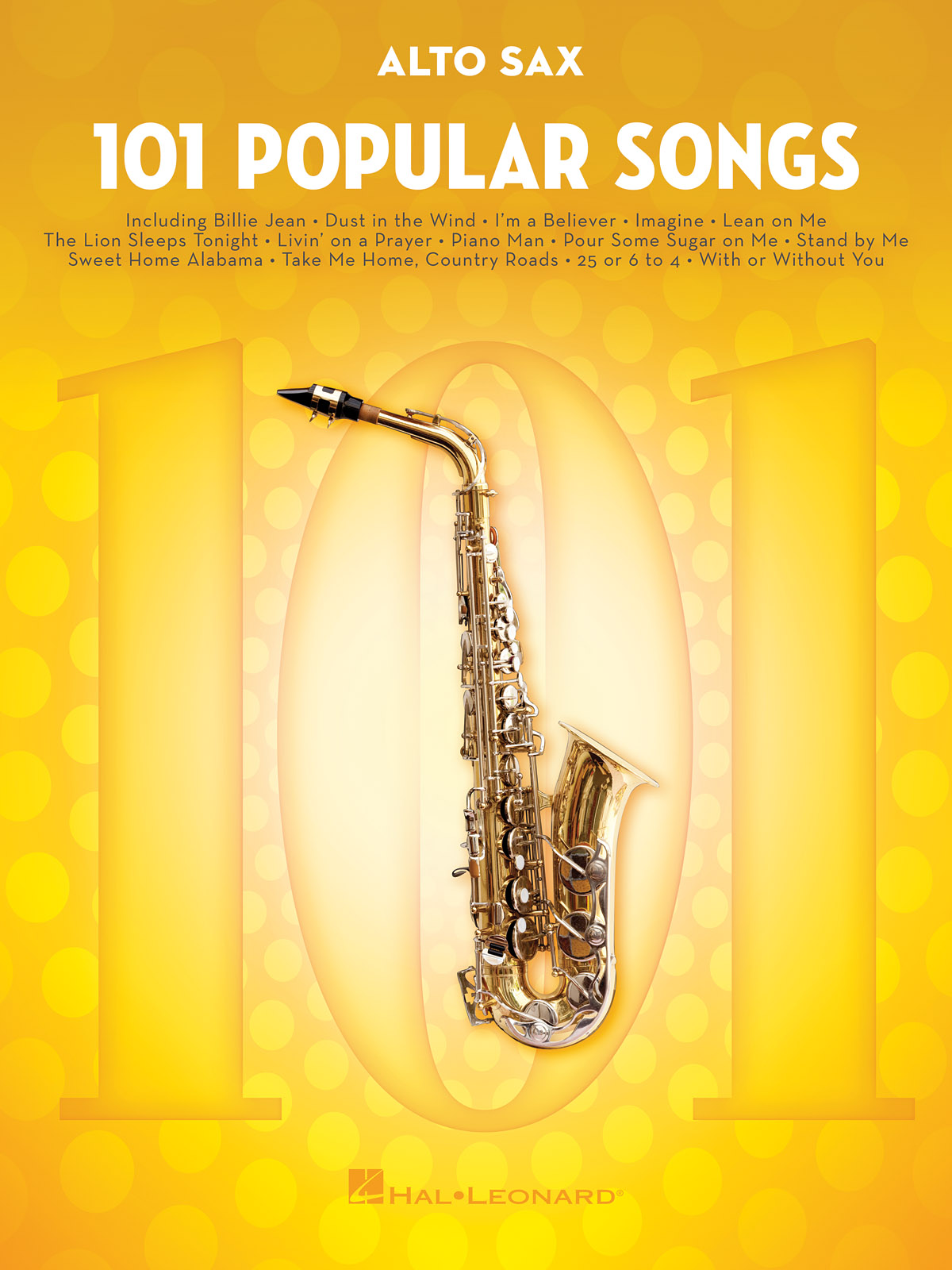 101 Popular Songs pro Alto Saxofon