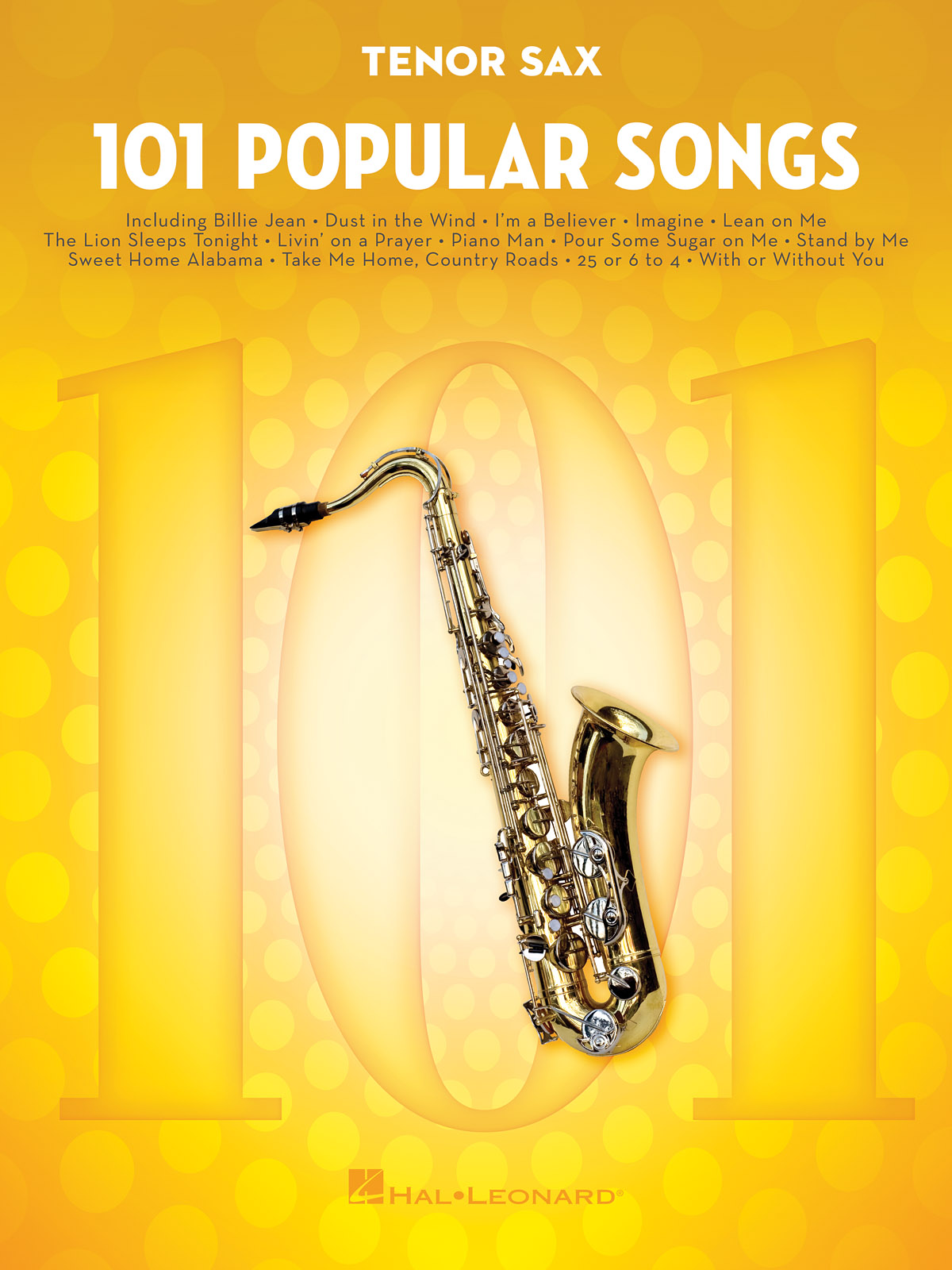 101 Popular Songs pro Tenor Saxofon