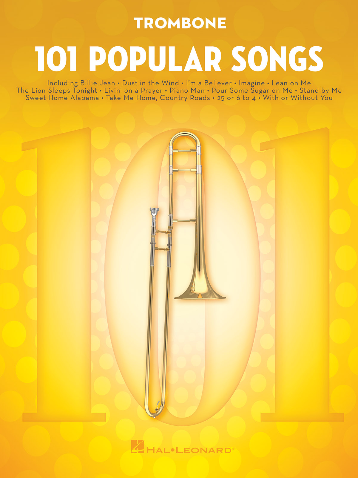 101 Popular Songs pro trombon