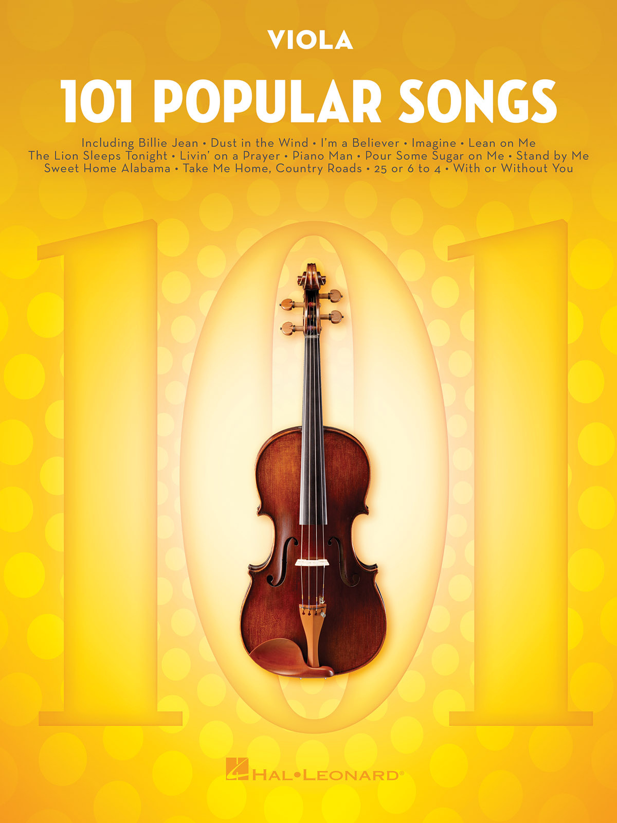 101 Popular Songs pro violu