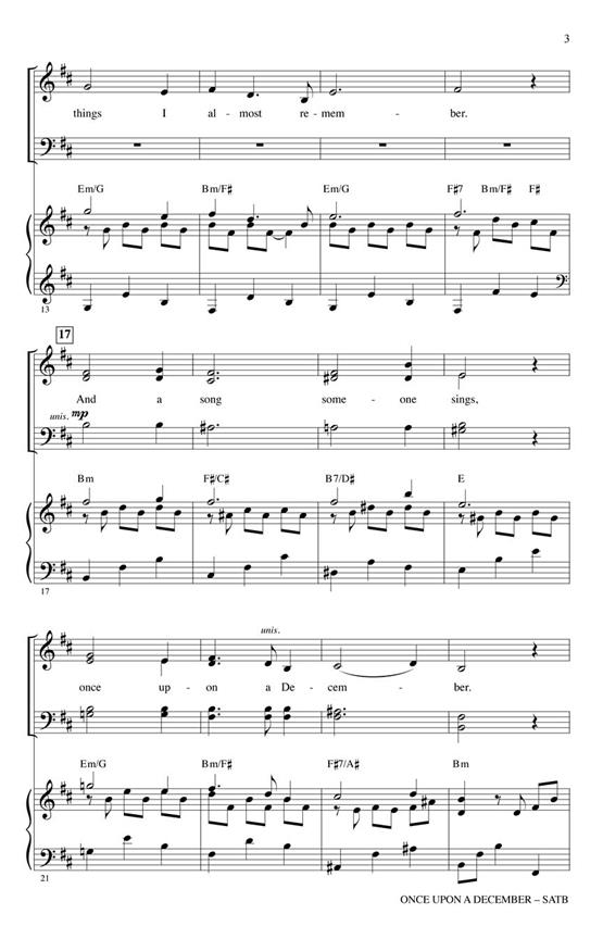 Once Upon a December - from Anastasia