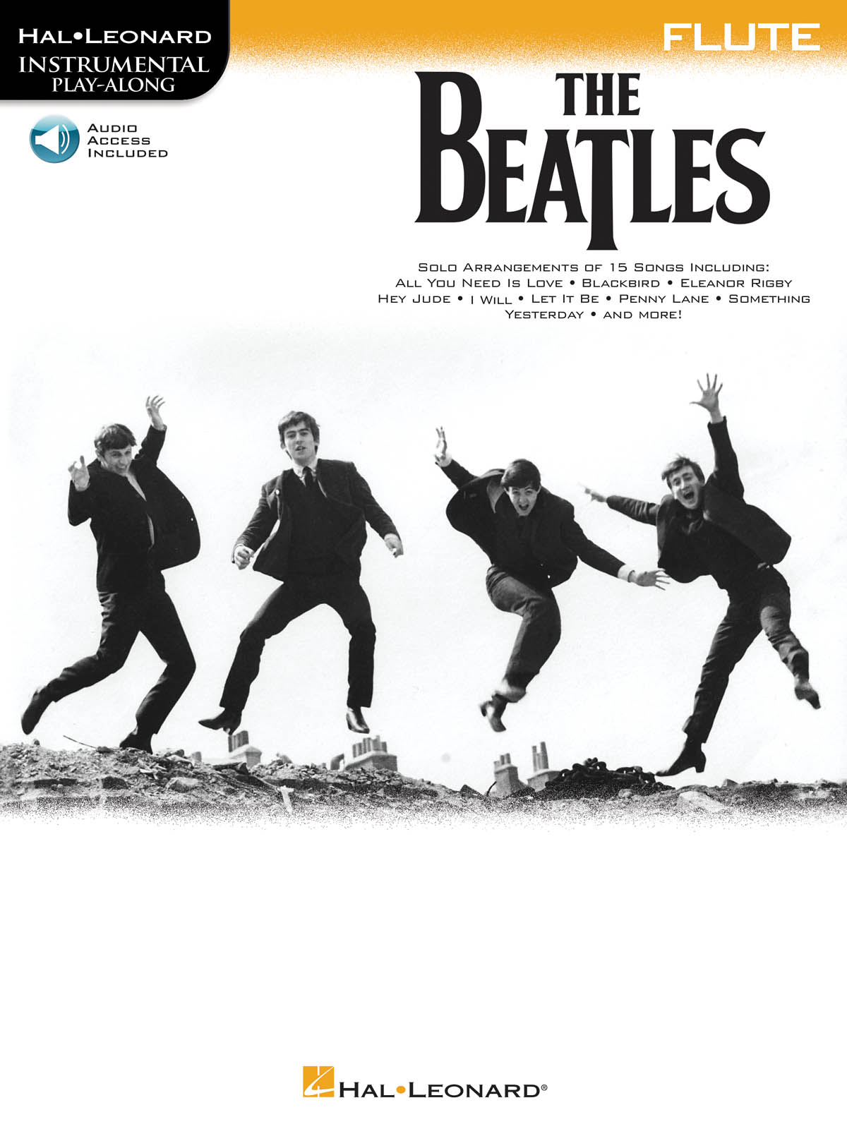 The Beatles - Instrumental Play-Along pro příčnou flétnu - Instrumental Play-Along