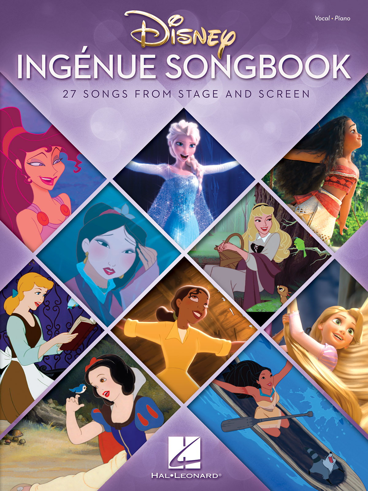 Disney Ingenue Songbook - 27 Songs from Stage and Screen noty pro zpěv a klavír