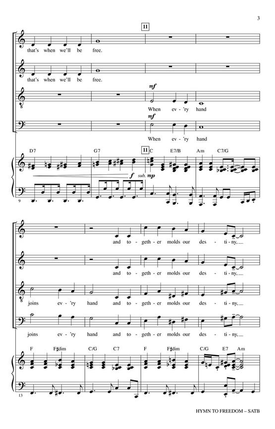 Hymn to Freedom