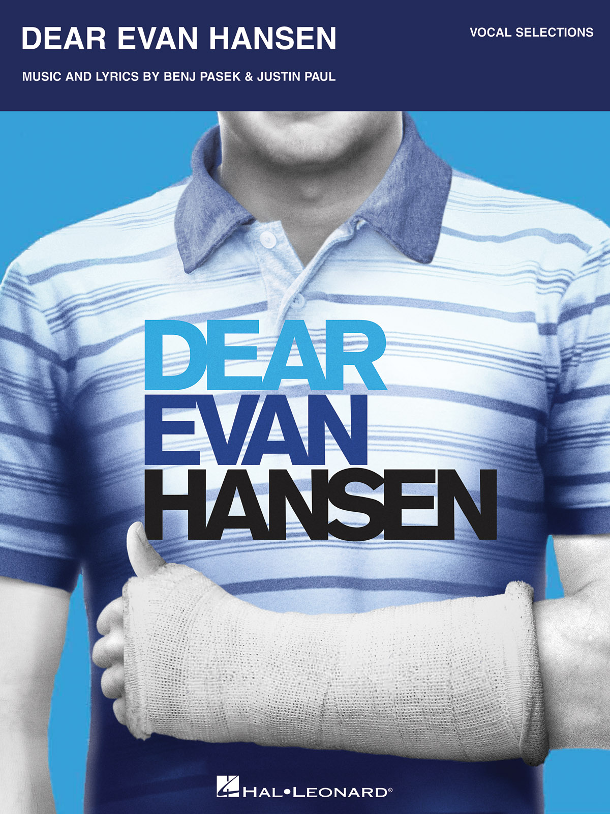 Dear Evan Hansen - Vocal Selections - noty pro zpěv a klavír s akordy na kytaru