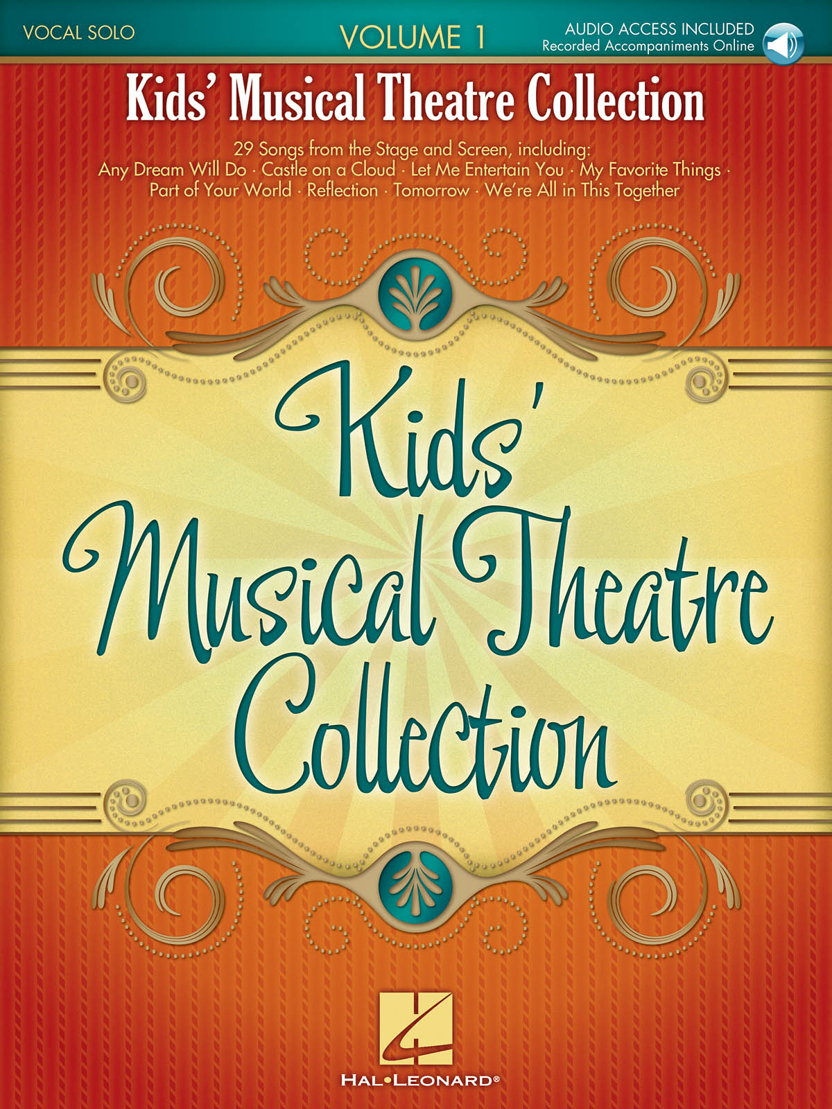 Kids' Musical Theatre Collection - Volume 1 - 29 Songs from the Stage and Screen noty pro zpěv