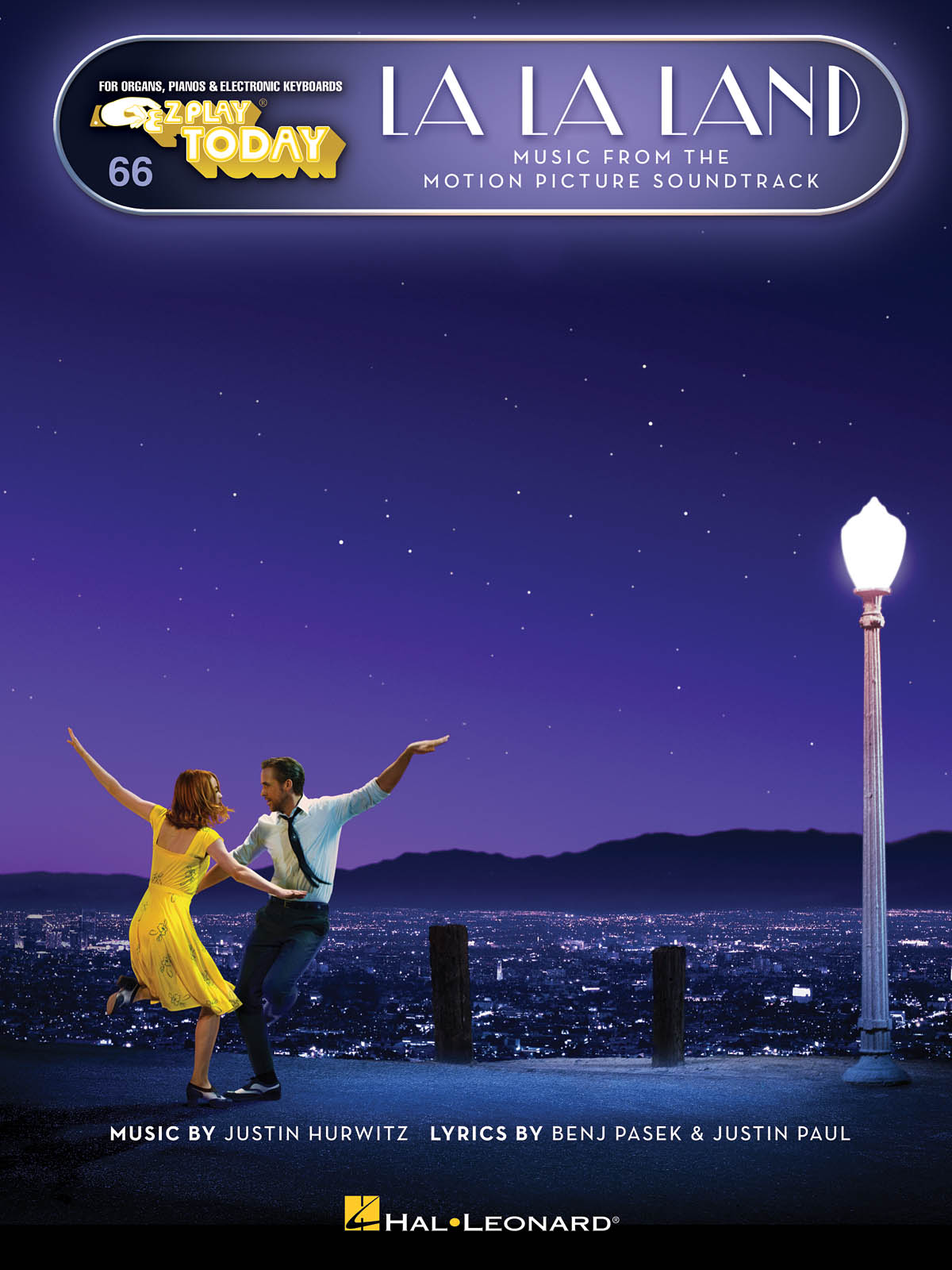 La La Land (Organ, Piano, Keyboard) - E-Z Play Today #66 - noty na varhany