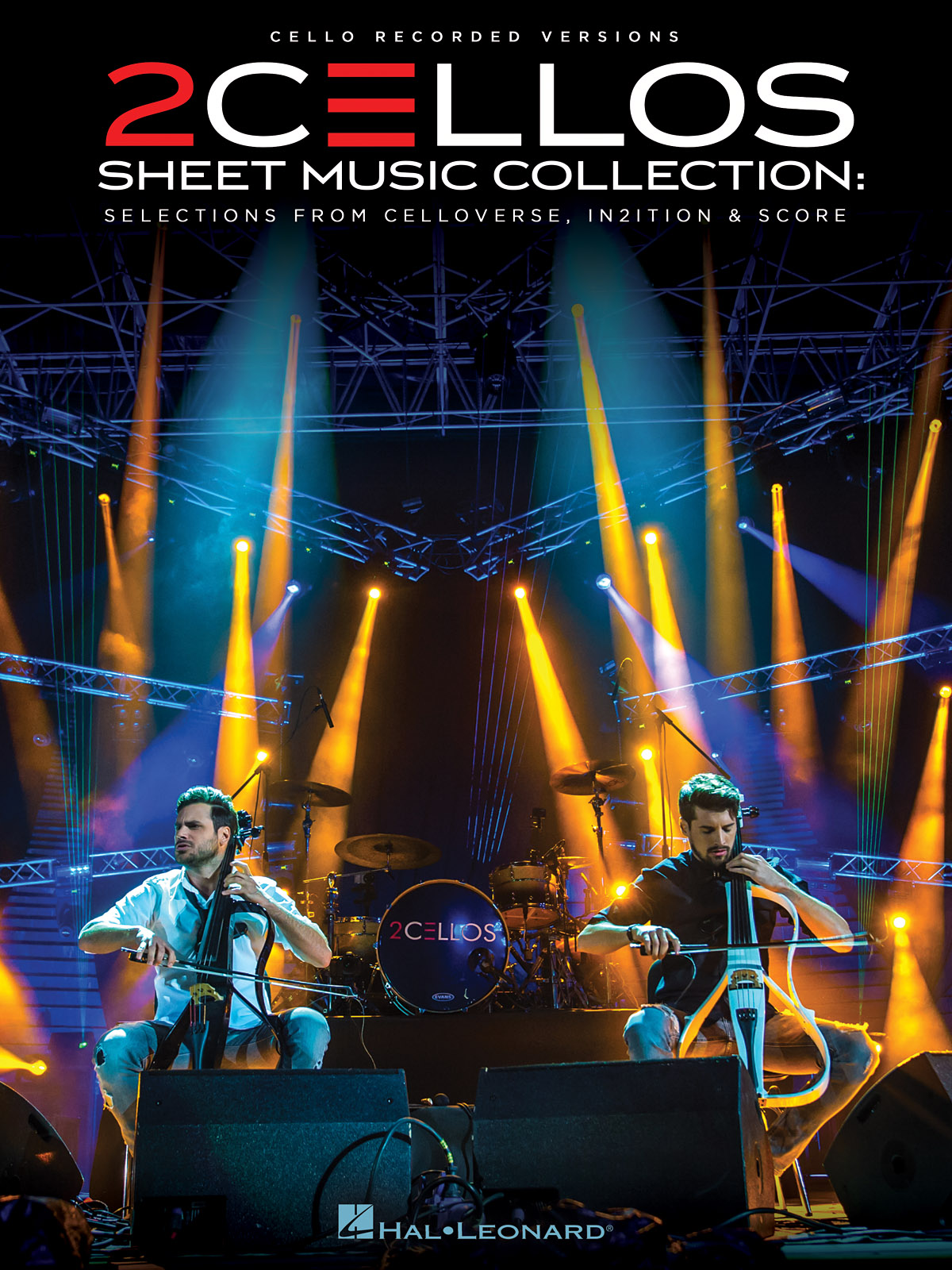 2 Cellos - Sheet Music Collection - Selections from Celloverse, In2ition and Score for Two Cellos