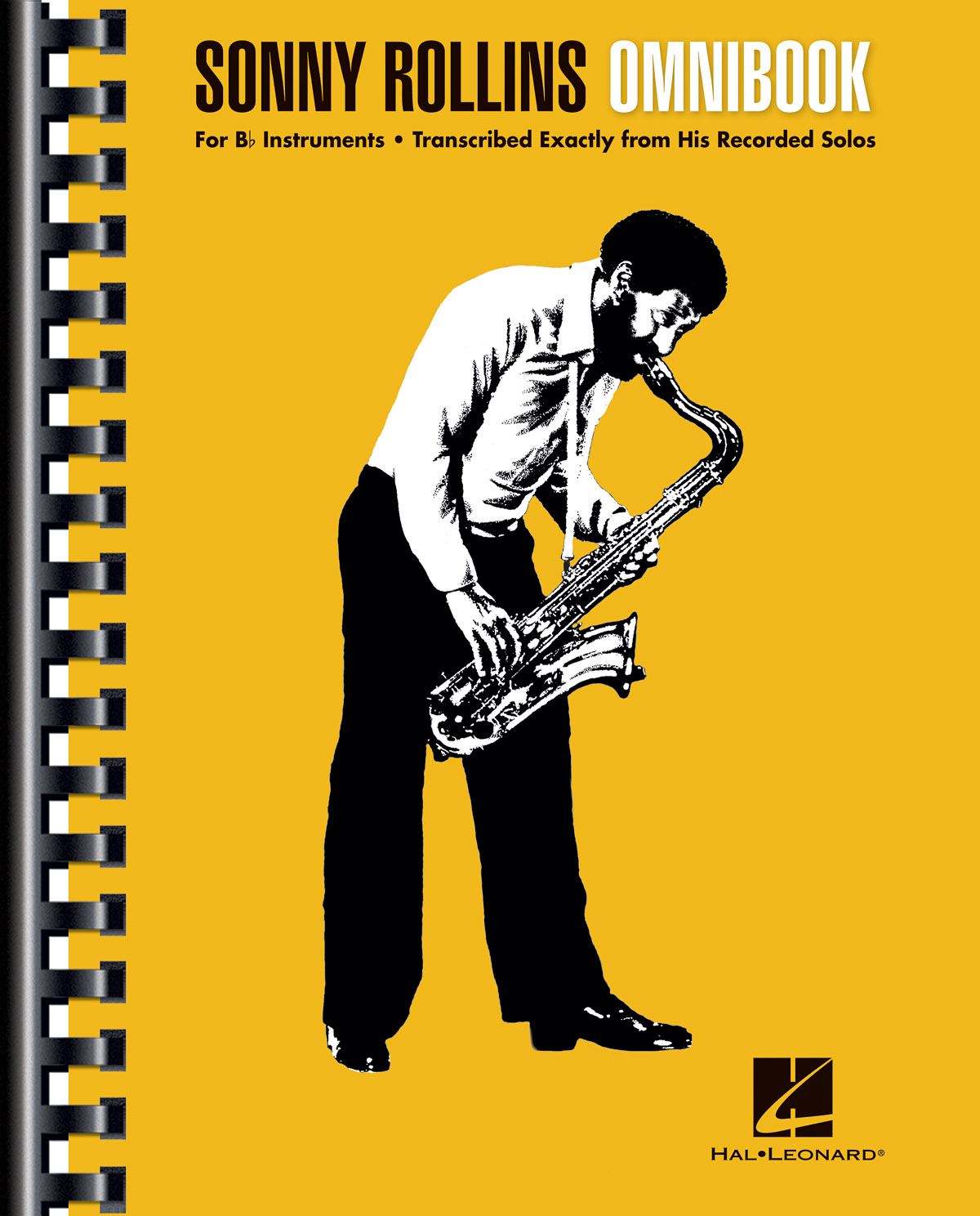 Sonny Rollins Omnibook for B-Flat Instruments - noty s akordy v ladění Bb