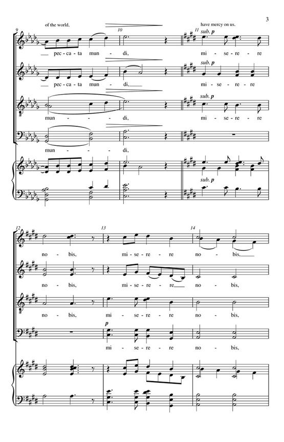 Veterum Oratio (Ancient Prayer) - Ancient Prayer - pro sbor SATB