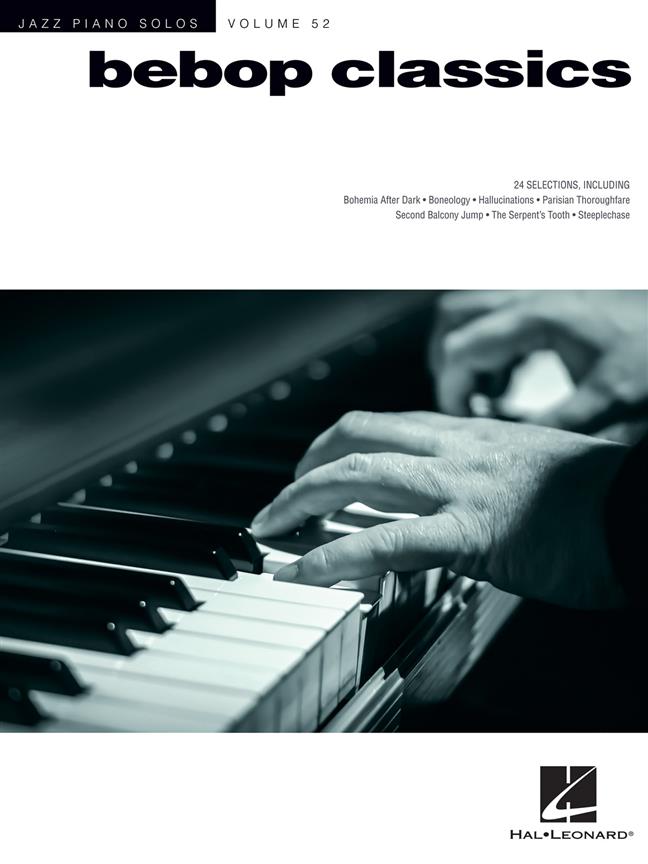 Bebop Classics - Jazz Piano Solos Series Volume 52