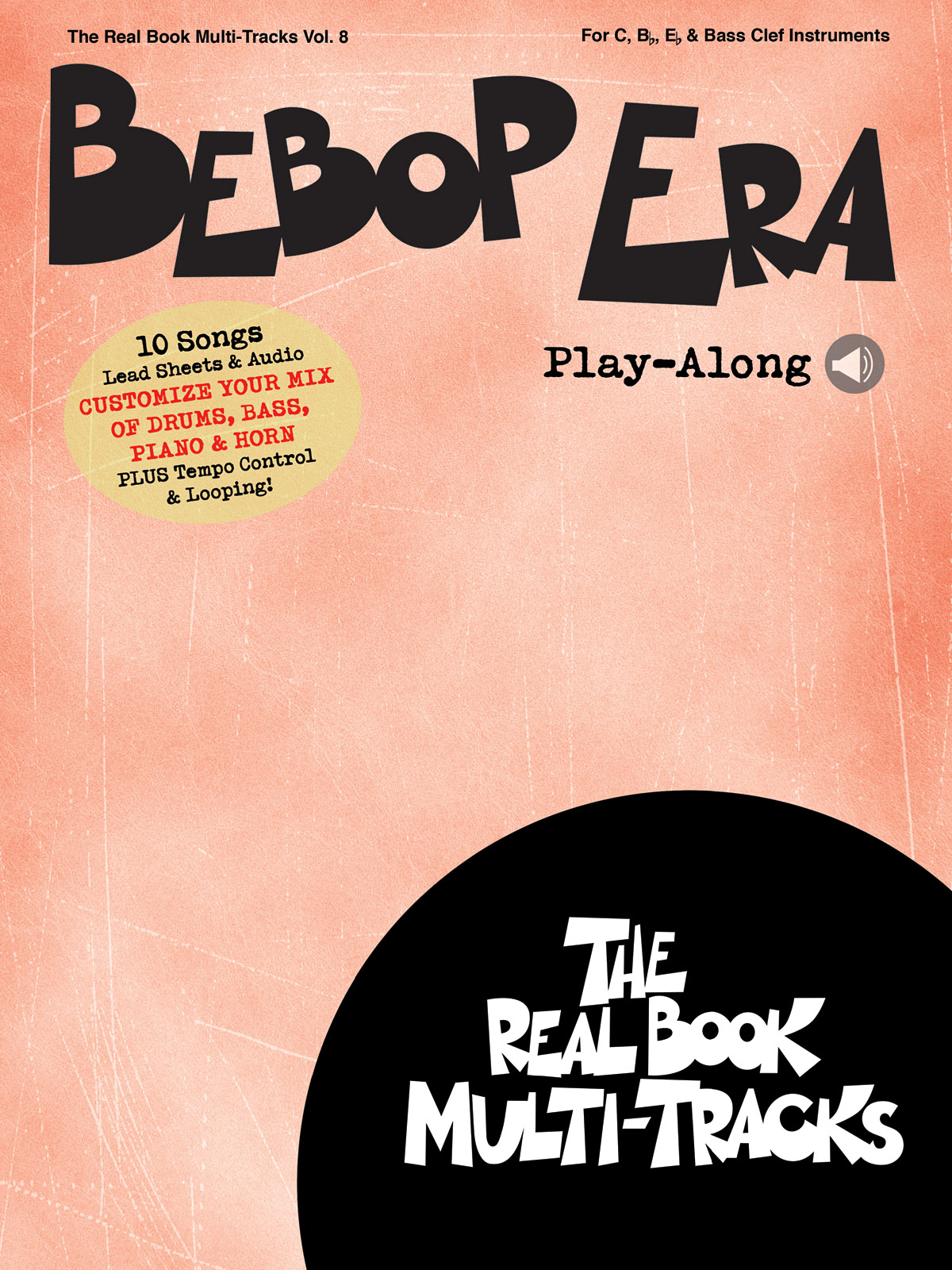 Bebop Era Play-Along - Real Book Multi-Tracks Volume 8 - noty v různých laděních