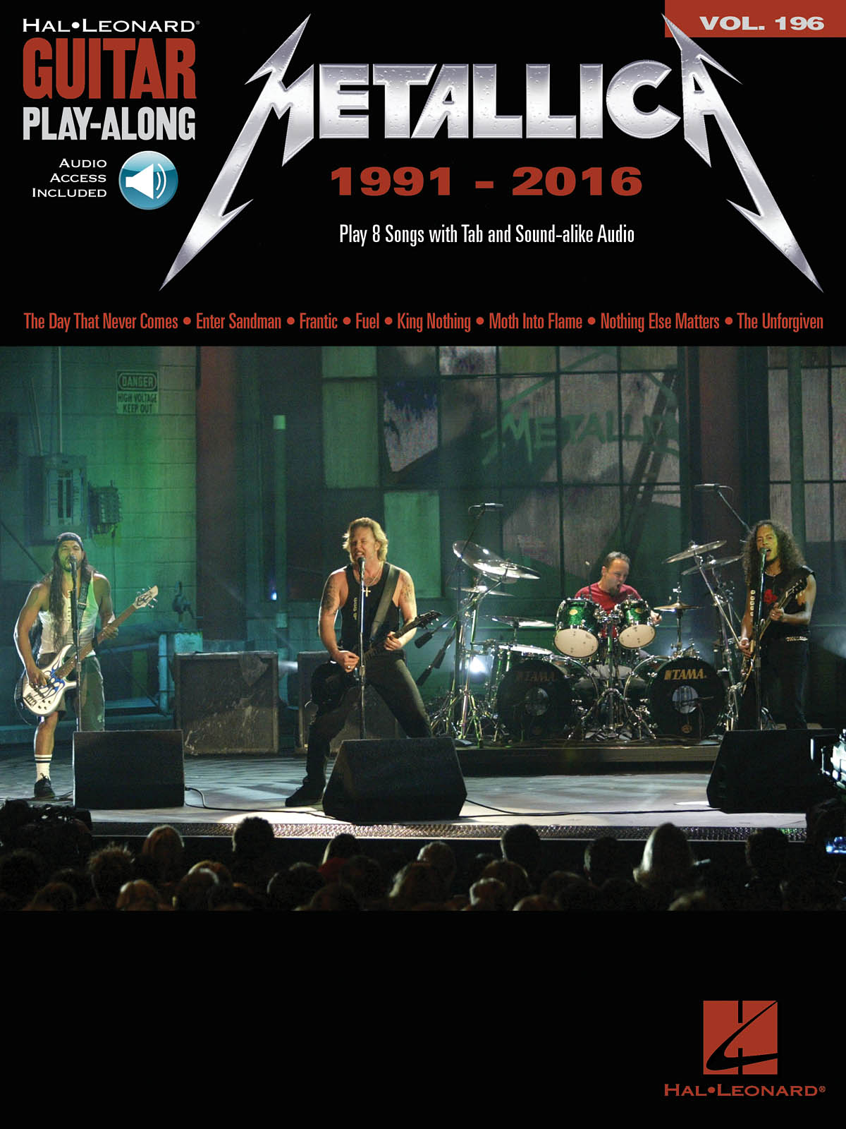 Metallica: 1991-2016 - Guitar Play-Along Volume 196
