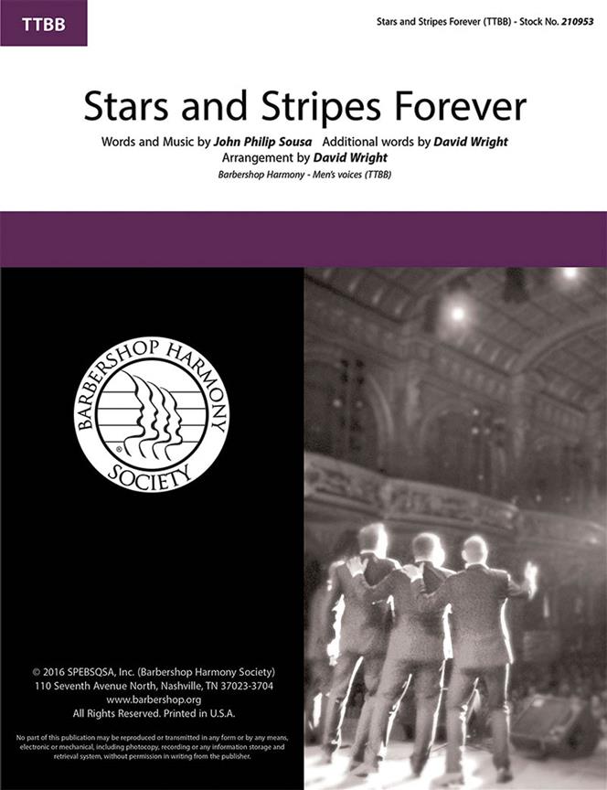 The Stars and Stripes Forever - pro sbor TTBB a Cappella