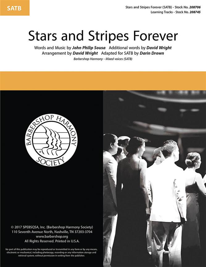 The Stars and Stripes Forever - pro sbor SATB a Cappella