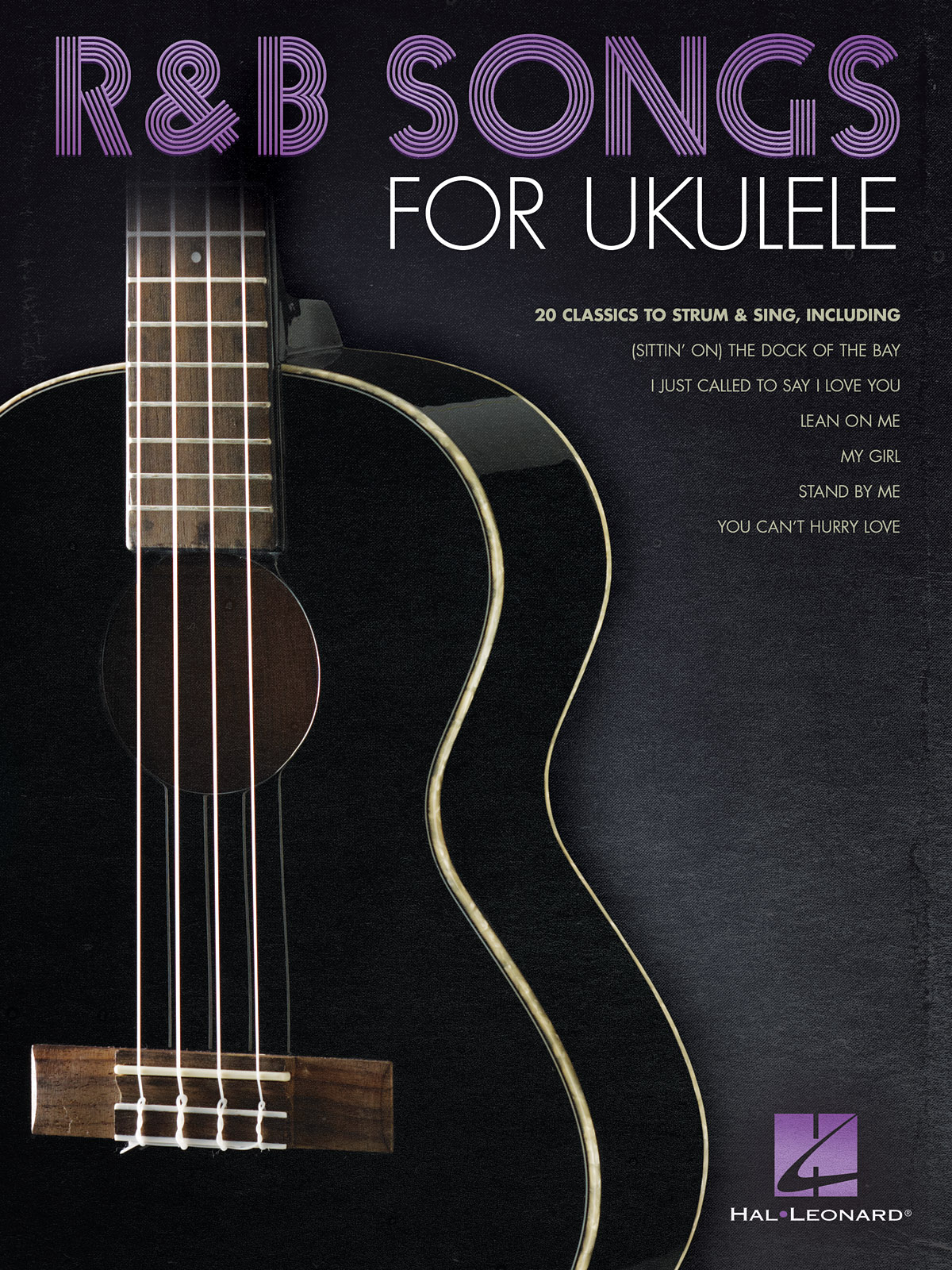 R&B Songs for Ukulele - noty pro ukulele