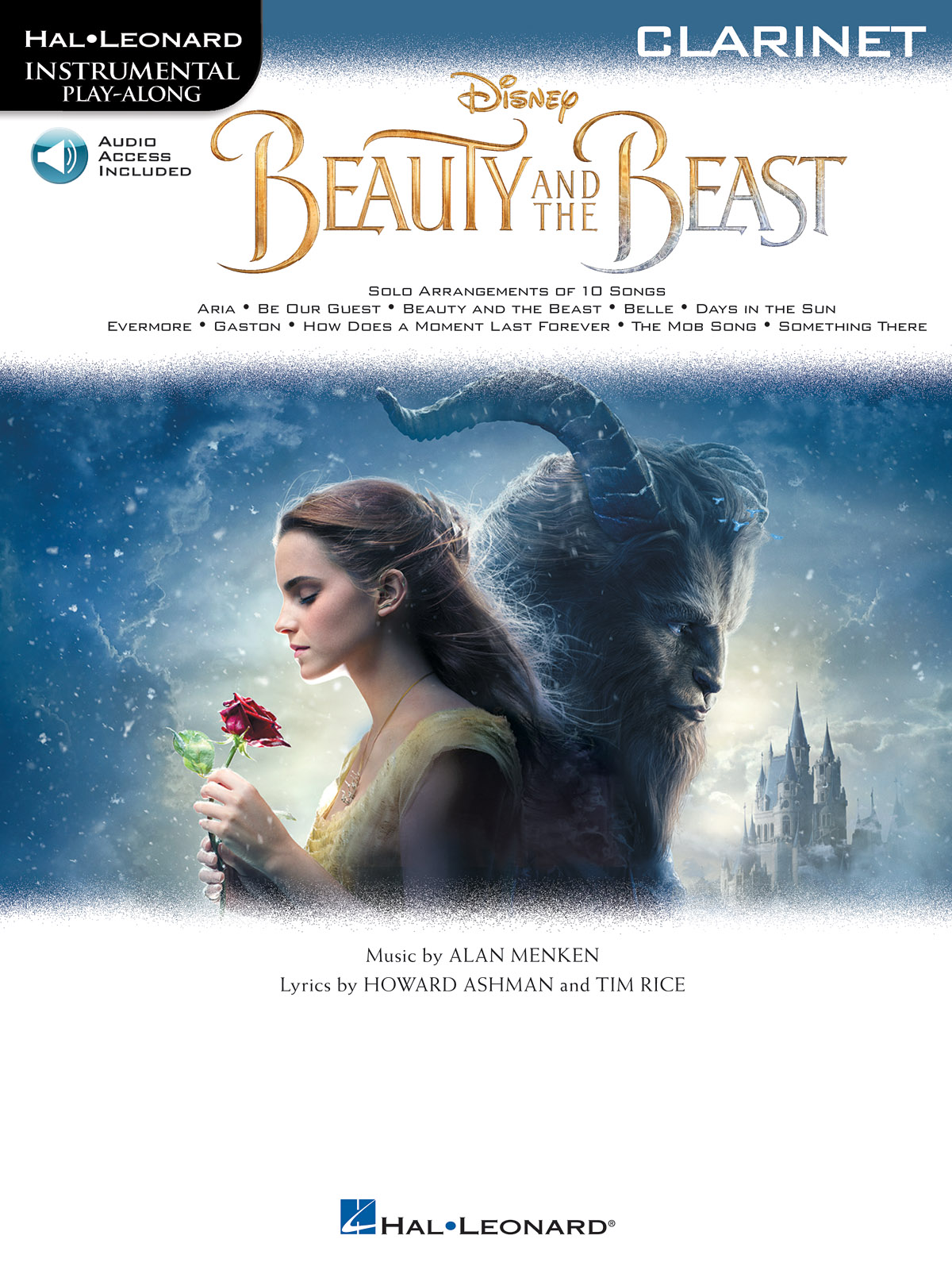Beauty and the Beast - pro klarinet - Instrumental Play-Along
