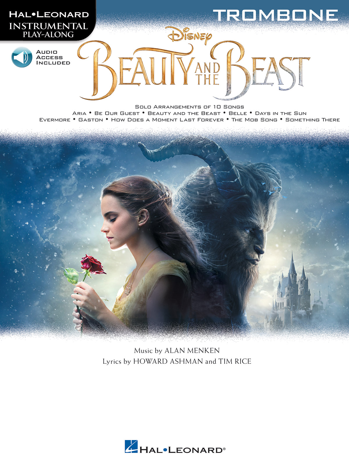 Beauty and the Beast - pro Trombone - Instrumental Play-Along