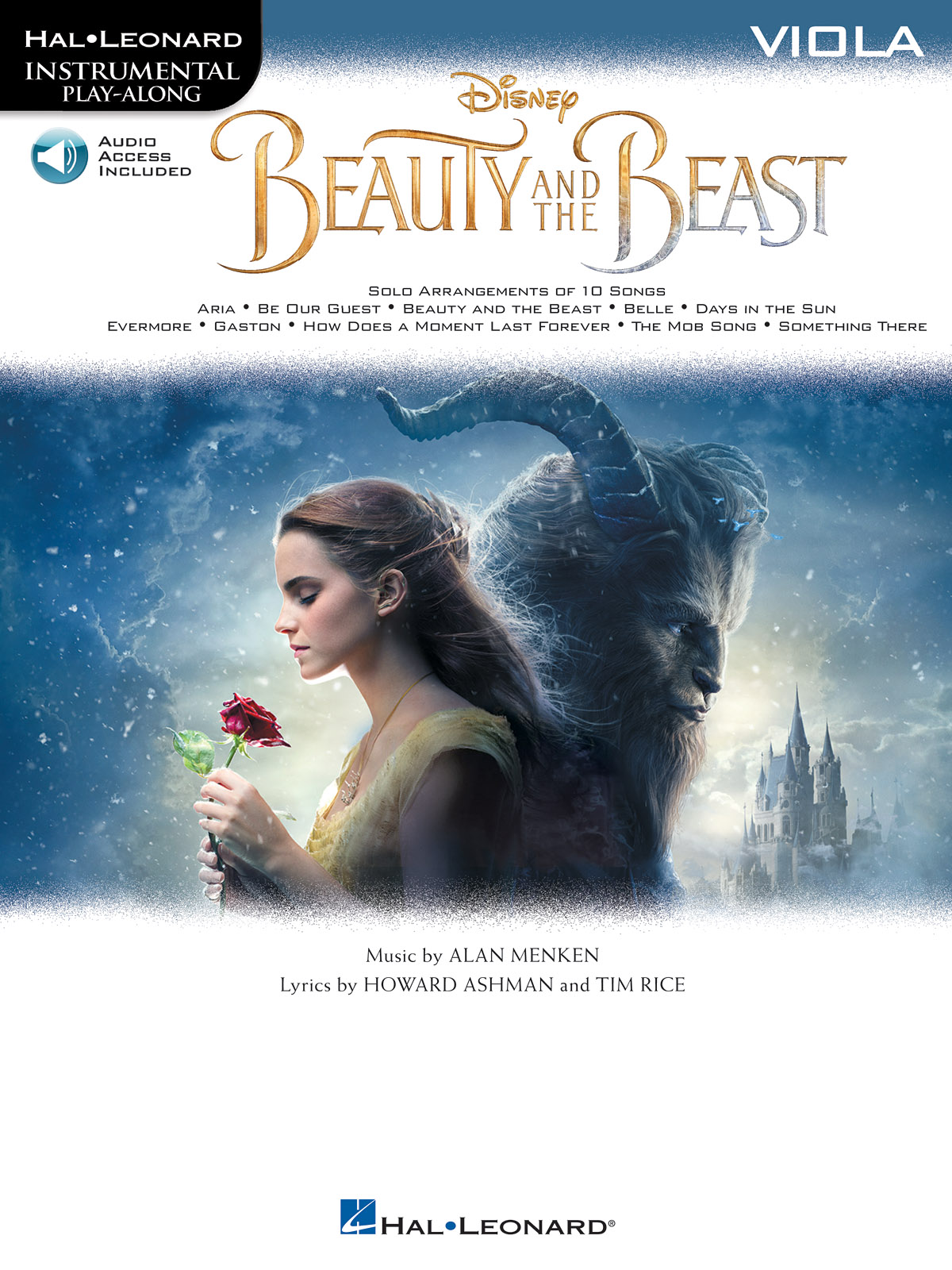 Beauty and the Beast - pro Violu - Instrumental Play-Along