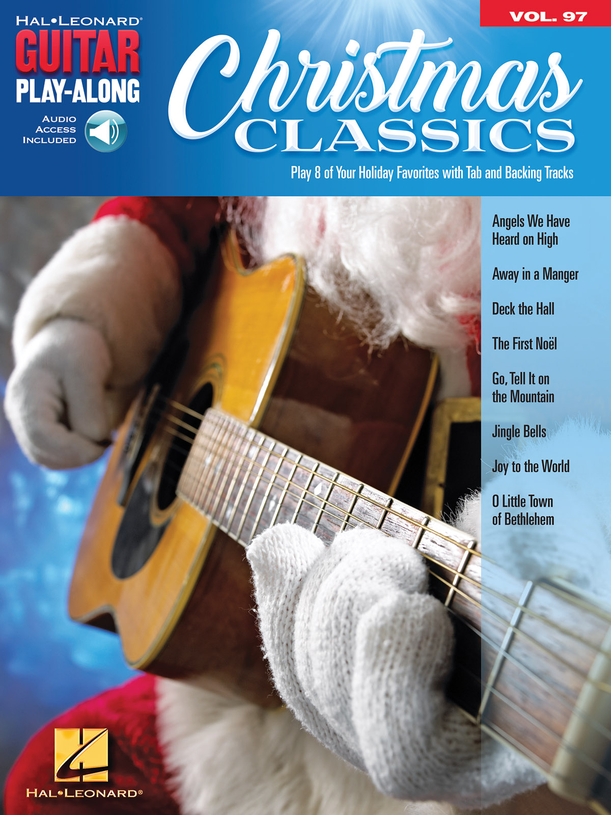 Christmas Classics - Guitar Play-Along Volume 97