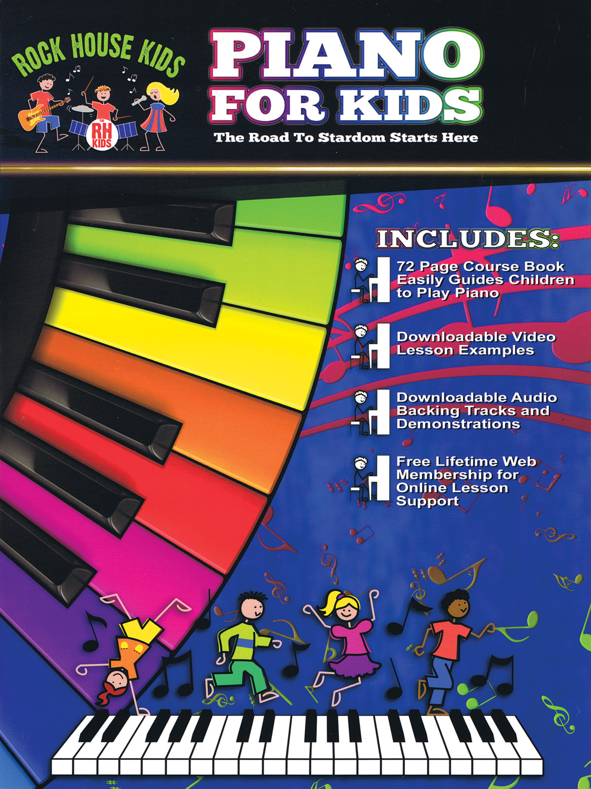 Piano for Kids - The Road to Stardom Starts Here - pro klavír
