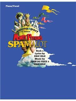 Monty Python's Spamalot - Young@Part - Print Perusal Pack - písně z muzikálů pro zpěv