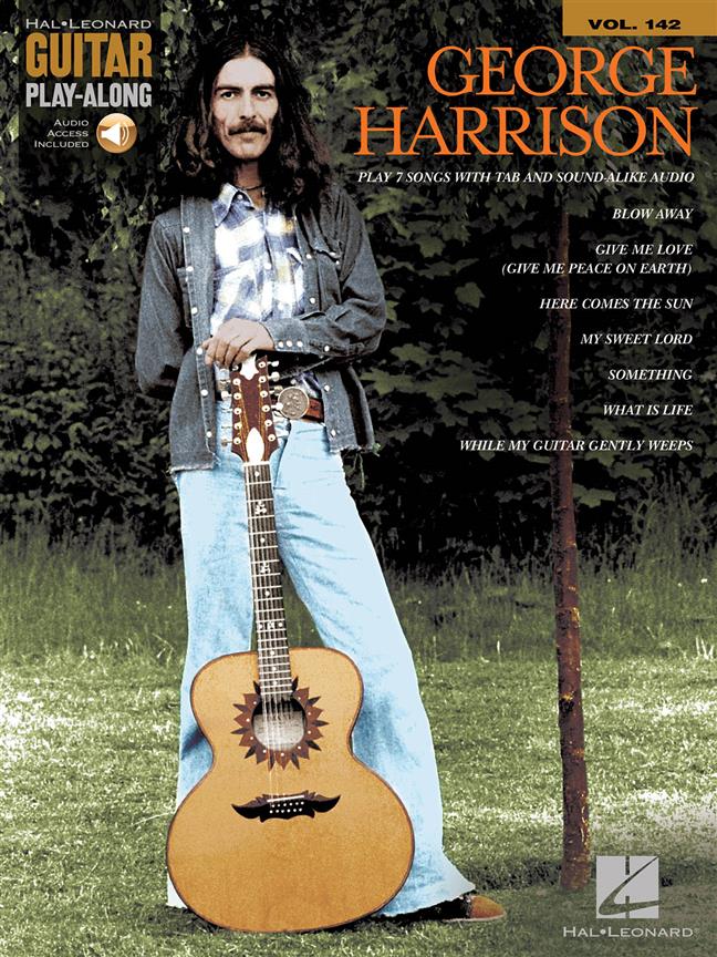 George Harrison - Guitar Play-Along Volume 142