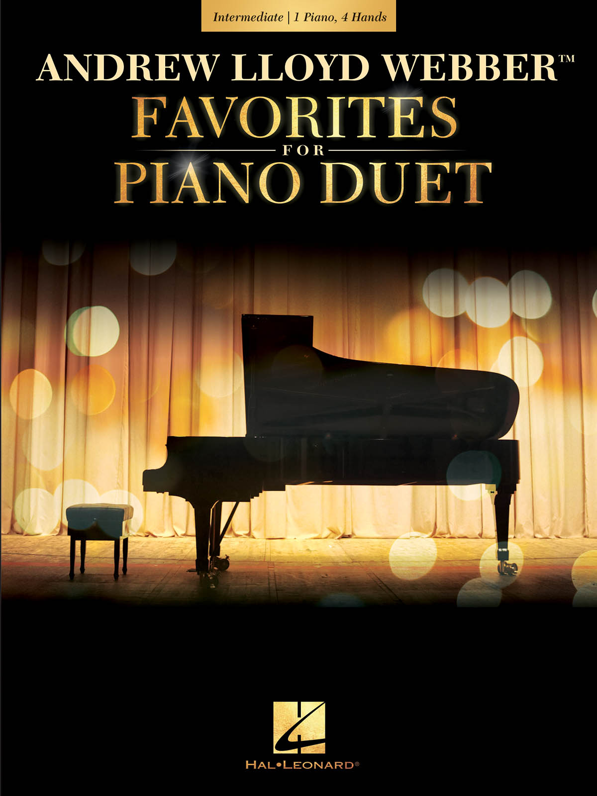 Andrew Lloyd Webber Favorites for Piano Duet - Early Intermediate Level