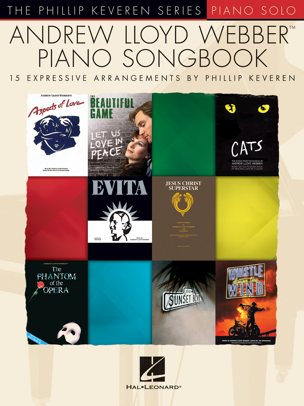 Andrew Lloyd Webber Piano Songbook - filmové melodie pro klavír