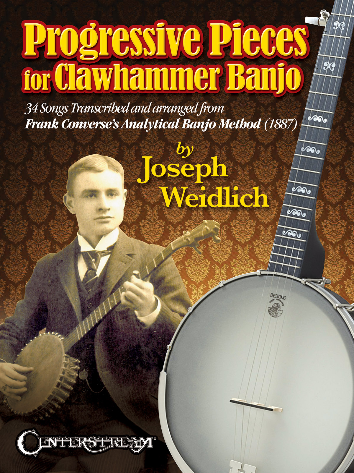 Progressive Pieces for Clawhammer Banjo - noty pro banjo