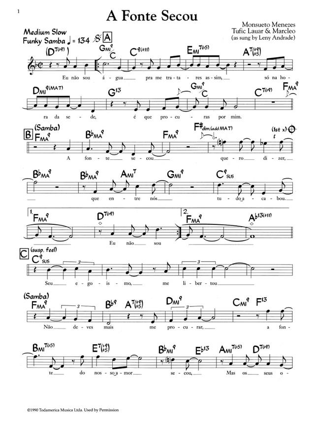 The Latin Real Book - Eb Instruments noty pro saxofon