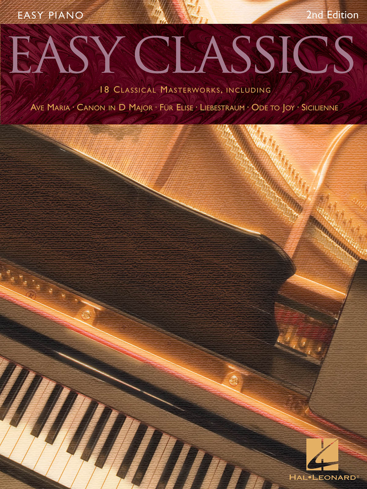 Easy Classics, 2nd Edition (Easy Piano) noty pro klavír děti