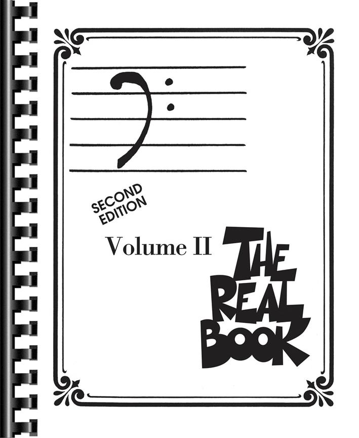 The Real Book - Volume II (2nd ed.) - Bass Clef Edition