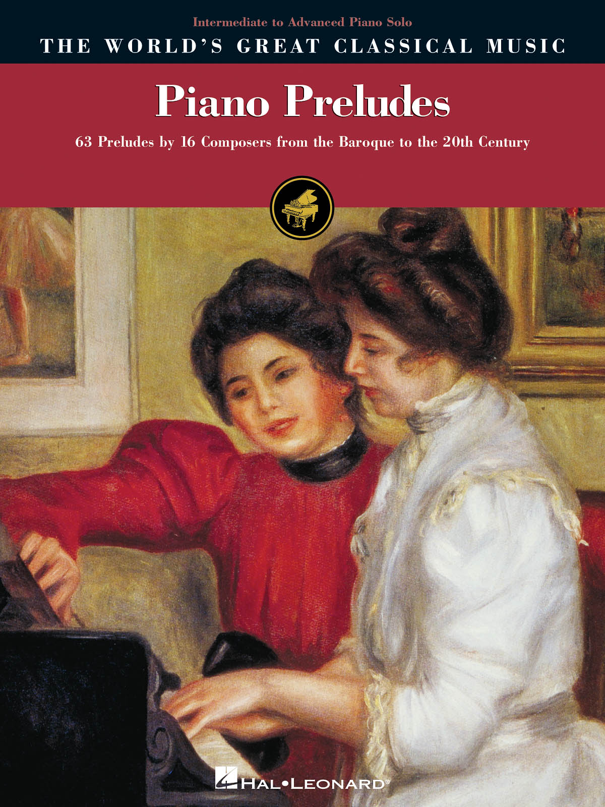 Piano Preludes - Intermediate/Advanced - velká světová klasická hudba pro klavír