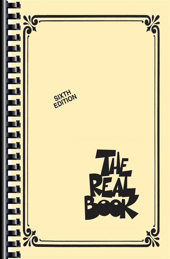 The Real Book - Volume I - Mini Edition - melodie pro nástroje v ladění C