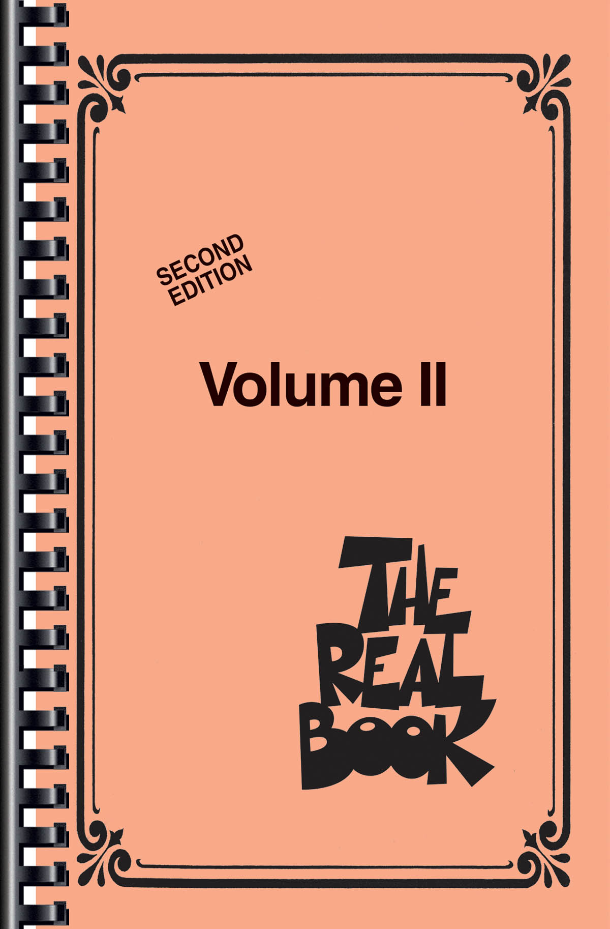 The Real Book - Volume II - Mini Edition - C Instruments - melodie s akordy pro nástroje v ladění C