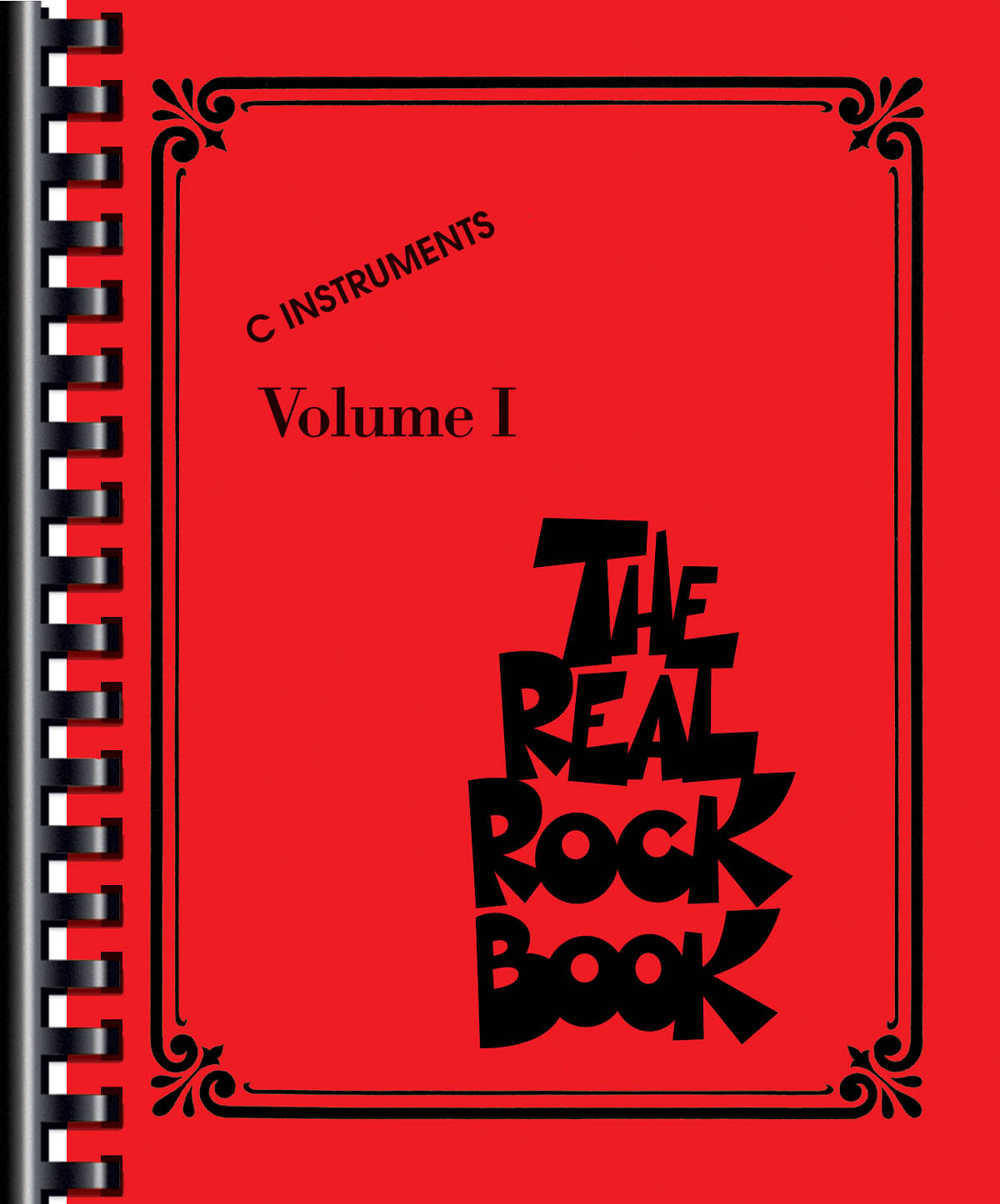 The Real Rock Book - Volume I noty pro housle, flétnu nebo hoboj