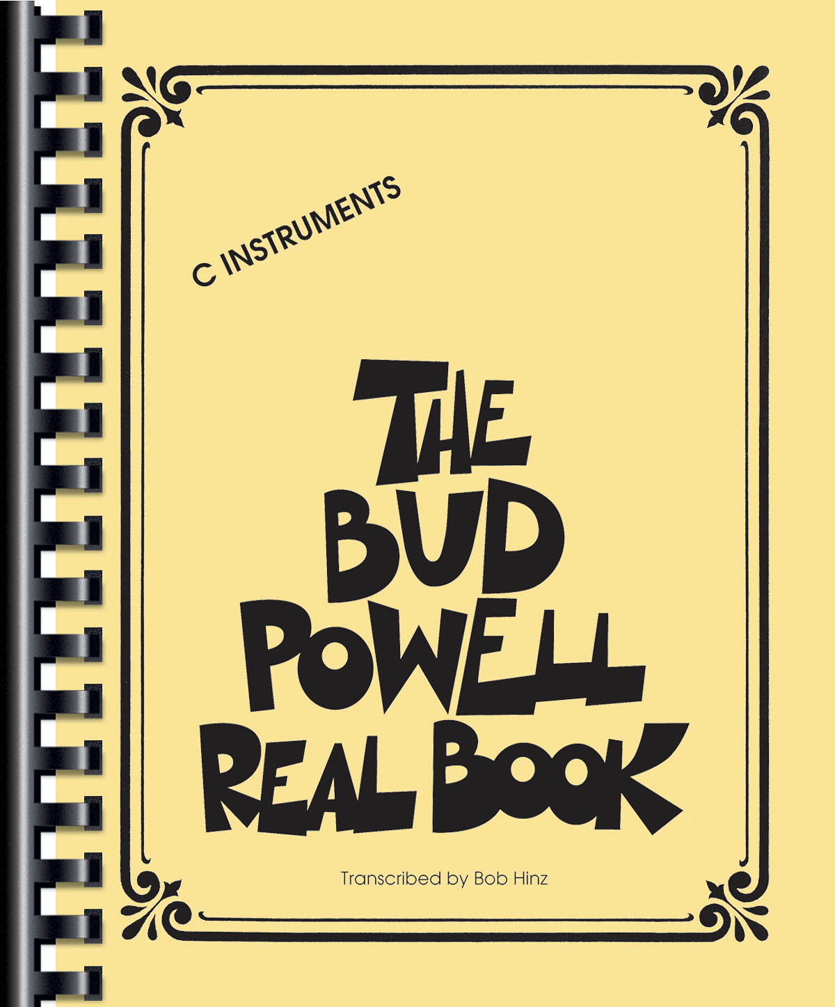The Bud Powell Real Book - melodie s akordy pro nástroje v ladění C
