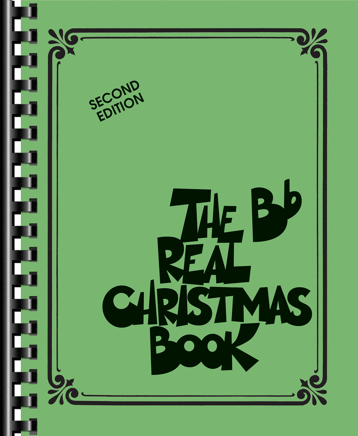 The Real Christmas Book  - melodie pro nástroje v různém ladění