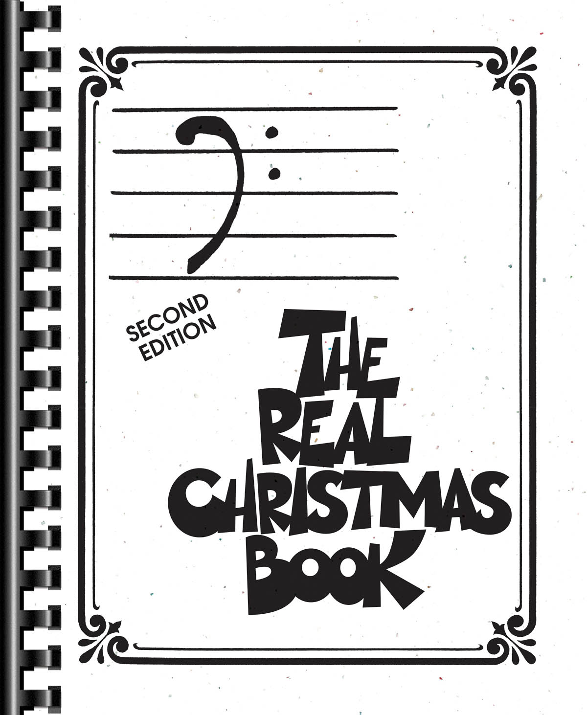 The Real Christmas Book  - Bass Clef Instruments melodie v basovém klíči
