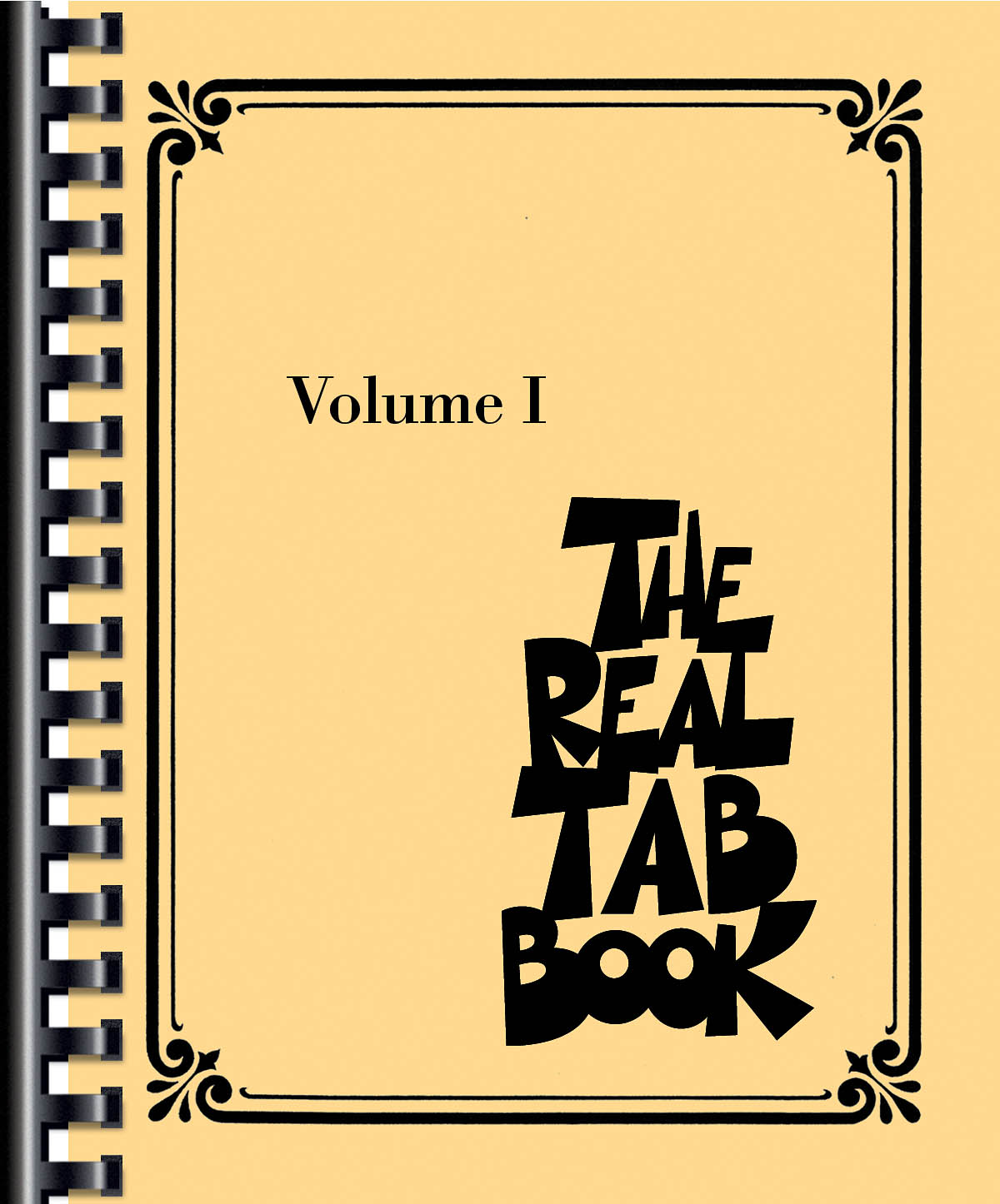 The Real Tab Book - Volume I - noty na kytaru