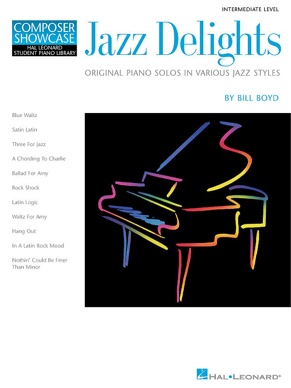 Jazz Delights - jazzové noty na klavír