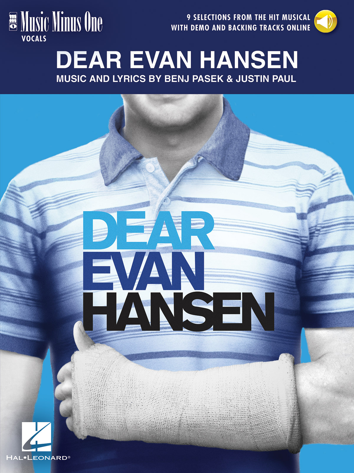 Dear Evan Hansen - Music Minus One Vocal - noty pro zpěv a klavír
