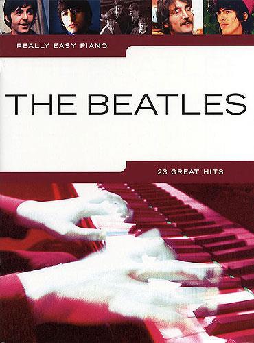 Really Easy Piano: The Beatles písně pro klavír v jednoduché úpravě